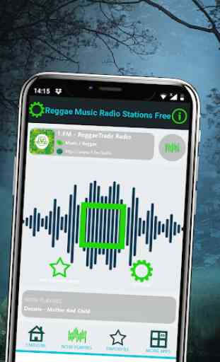 Musique Reggae Gratuit Stations de Radio 4