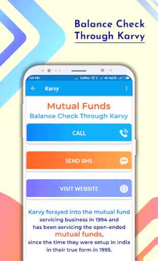 Mutual Funds Balance Check - Latest NAV 3