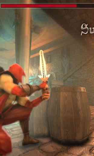 Ninja Samurai : Legend Hero Fighting 4