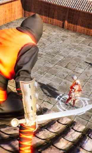 Ninja Warrior Assassin Hero-Samurai Jeux de combat 1