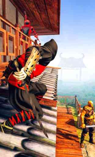 Ninja Warrior Assassin Hero-Samurai Jeux de combat 3