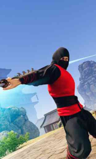 Ninja Warrior Assassin Hero-Samurai Jeux de combat 4