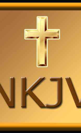 NKJV Audio Bible App Gratuit 1