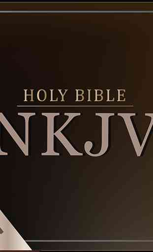 NKJV Audio Bible - New King James Study Bible Free 1