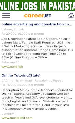 Online Jobs In Pakistan 3
