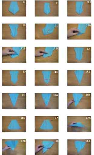 Papier Origami jusqu'à 100 mètres 4