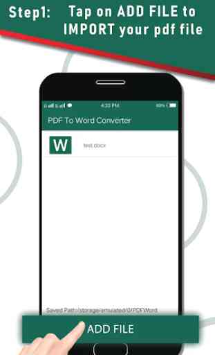 PDF to Word Converter 2