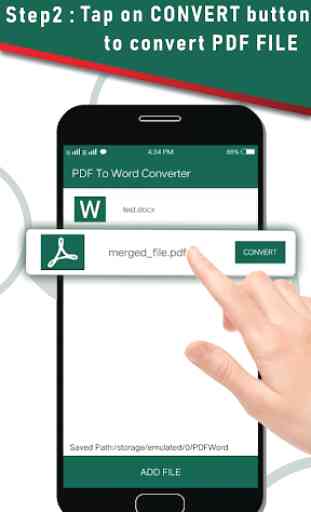 PDF to Word Converter 3