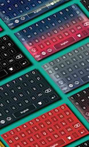 Persian Color Keyboard 2019: langue farsi 4