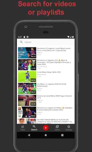 PopupTube : Find & watch videos and playlists 2