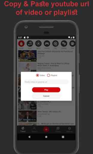 PopupTube : Find & watch videos and playlists 3