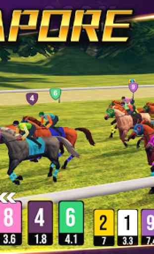Power Derby - Live Horse Racing Game 3