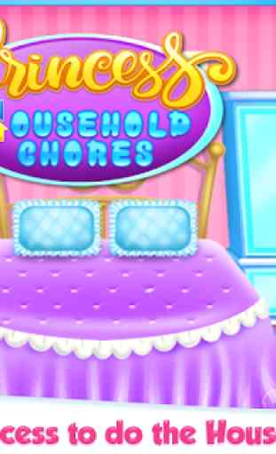 Princess House Hold Chores 1