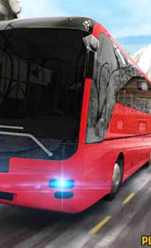 Proton Bus Simulateur Rush: Ski Neige Pistes 1