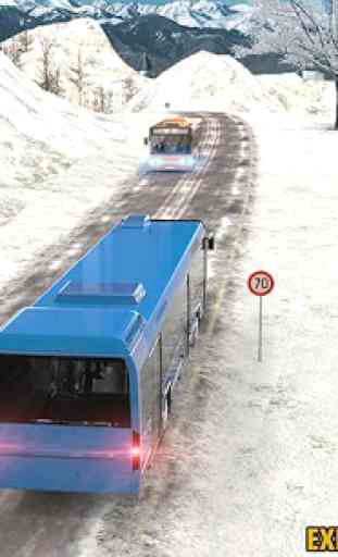 Proton Bus Simulateur Rush: Ski Neige Pistes 2