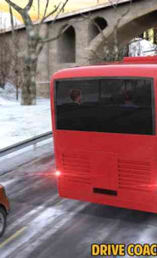 Proton Bus Simulateur Rush: Ski Neige Pistes 4