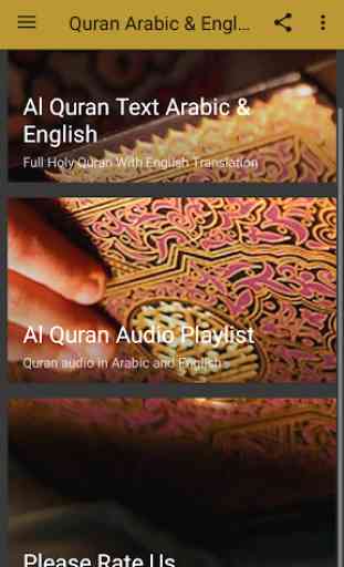 Quran Arabic English Translation 2
