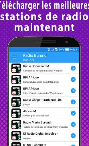 Radio Burundi FM 3