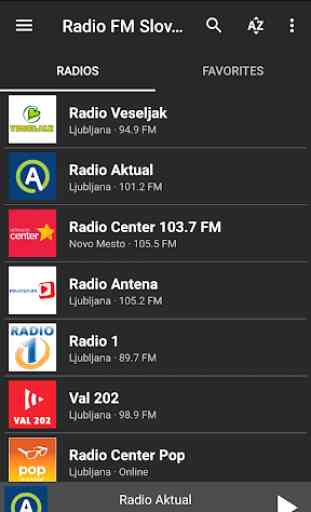 Radio FM Slovenija (Slovenia) 4