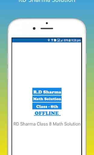 RD Sharma Class 8 Math Solution OFFLINE 1