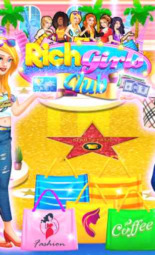 Rich Girls Shopping  2