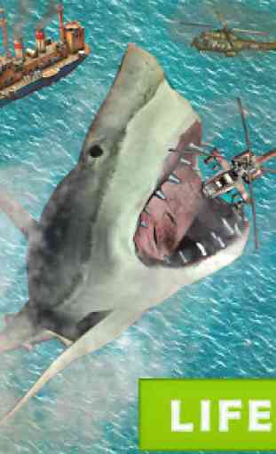 Robots & Shark Transformation Hunter War 3D 3