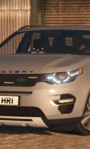 Rover Discovery - Sport Racing Cars 1