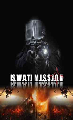 [S.W.A.T] MISSION- Gun Shooter:Free Shooting Games 1