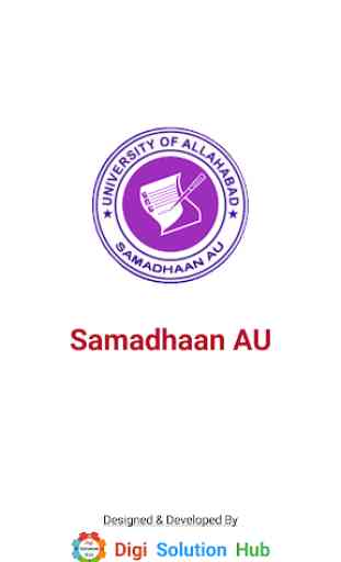Samadhaan AU - Allahabad University App 1