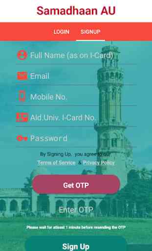 Samadhaan AU - Allahabad University App 2