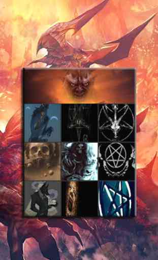 Satanic Wallpaper - Gudelplay Apps 1