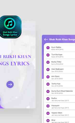 Shahrukh Khan Songs Lyrics & Dialogues 1