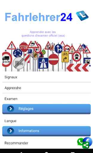 Signaux routiers en Suisse - Fahrlehrer24 1