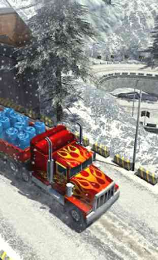Simulateur de conduite de transport de camions 4