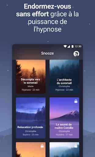 Snooze - Hypnose Sommeil 1