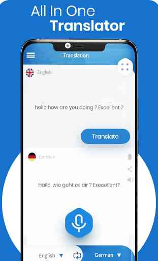 Speak and translate - Free Voice translator 1