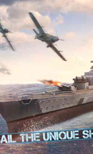 Spécial Marine Navire de guerre Bataille 3