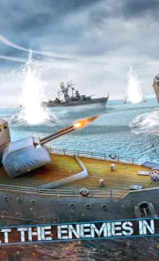 Spécial Marine Navire de guerre Bataille 4