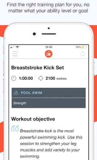 Speedo On - Swim Tracking App 2