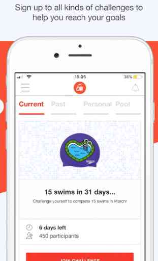 Speedo On - Swim Tracking App 3