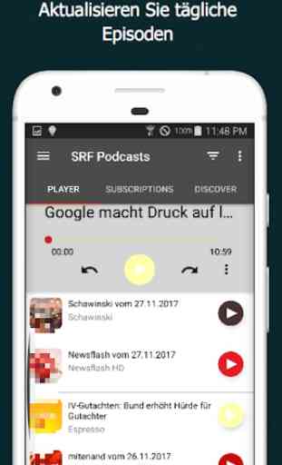 SRCast: Hören Sie SRF Podcasts 4