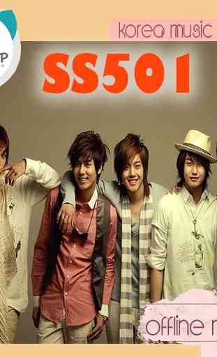 SS501 Offline Music - Kpop 1