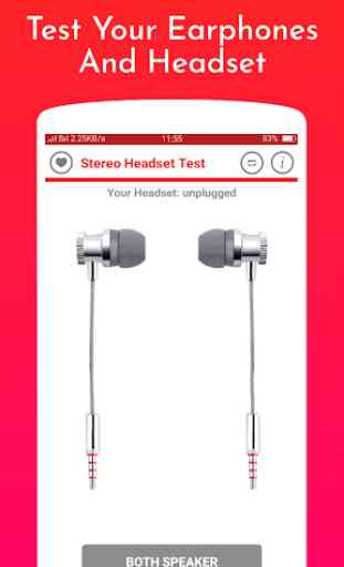 Stereo Headset Test - Earphones Test Left Right 2