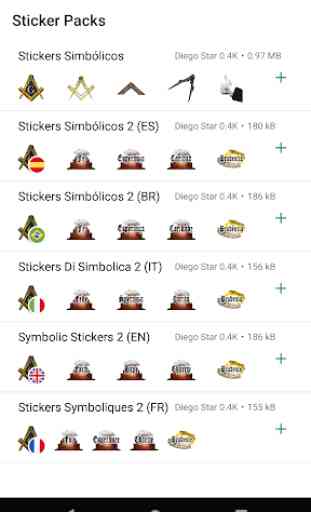Stickers Simboliques WAStickerApps 2