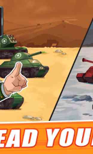 Tank Battle : War Commander 2