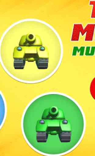 Tank Militia Multiplayer 1