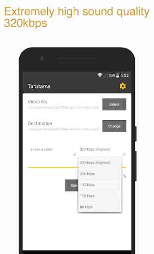 Tarutama - MP3 Video Converter 2