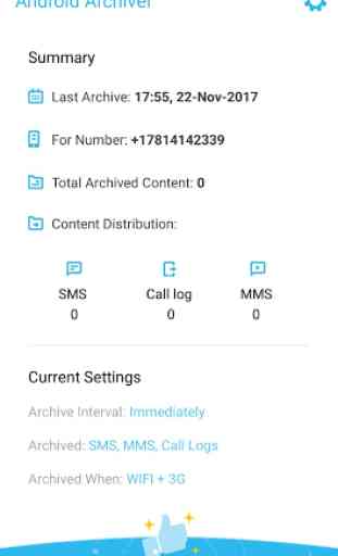TeleMessage Archiver for Android 2