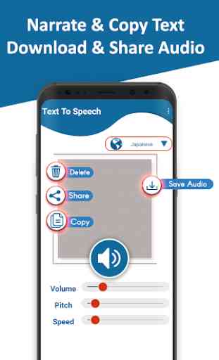 Text To Speech (TTS) with all Major Languages 3