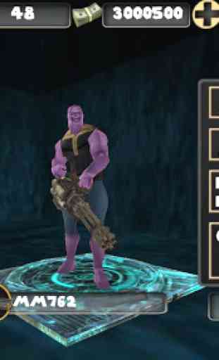 Thanos Rope Hero Vice Town - Infinity Batte War 2